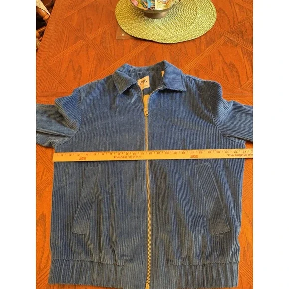 ZARA MEN'S CORDUROY JACKET / SIZE: L - Picture 4 of 6